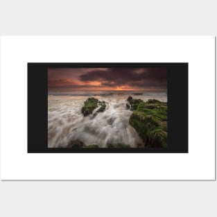 Arklow Coastline - Sunrise Posters and Art